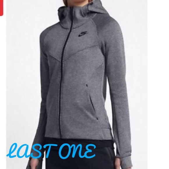 Nike Pro Advanced Tech Fleece Hooded Jacket - Picture 3 of 8